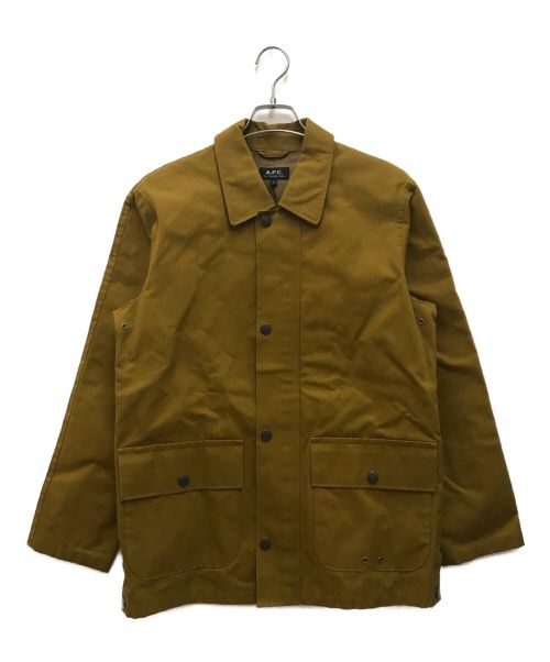 A.P.C.（アーペーセー）A.P.C. (アー・ペー・セー) BLOUSON YORKSHIRE マスタード サイズ:SIZE Sの古着・服飾アイテム