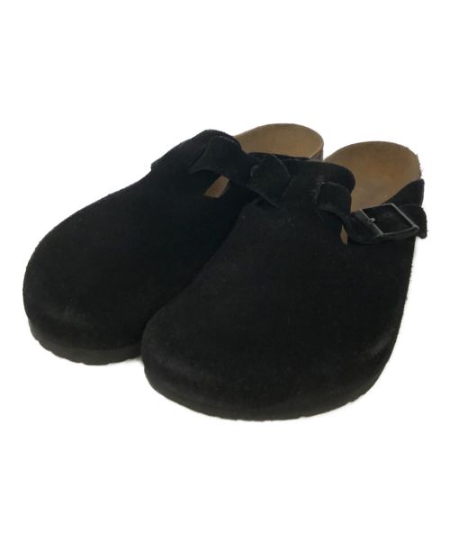 BIRKENSTOCK（ビルケンシュトック）BIRKENSTOCK (ビルケンシュトック) BOSTONサンダル ブラック サイズ:42の古着・服飾アイテム