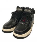 NIKEナイキ）の古着「AIR FORCE 1 MID '07 LV8」｜ブラック