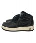 NIKE (ナイキ) AIR FORCE 1 MID '07 LV8 ブラック サイズ:27.5cm：5800円