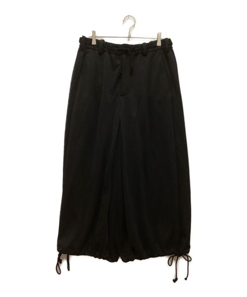 s'yte（サイト）s'yte (サイト) Hakama Balloon Pants ブラック サイズ:3の古着・服飾アイテム