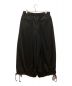 s'yte (サイト) Hakama Balloon Pants ブラック サイズ:3：12800円