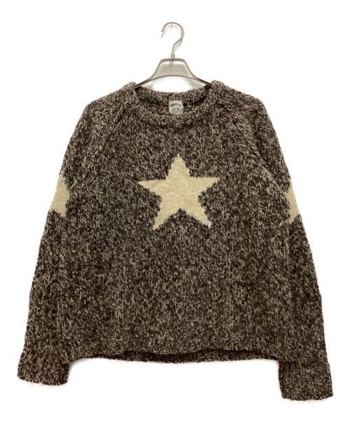 SUNSEA（サンシー）SUNSEA (サンシー) ICHIBANBOSHI SWEATER ブラウン サイズ:3の古着・服飾アイテム