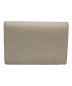 LOEWE (ロエベ) ANAGRAM SMALL VERTICAL WALLET ベージュ：37000円