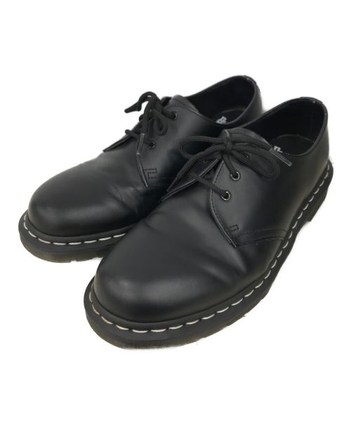 Dr.Martens（ドクターマーチン）Dr.Martens (ドクターマーチン) 3ホールシューズ ブラック サイズ:SIZE 9の古着・服飾アイテム