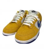 NIKEナイキ）の古着「NIKE BY YOU DUNK LOW」｜イエロー