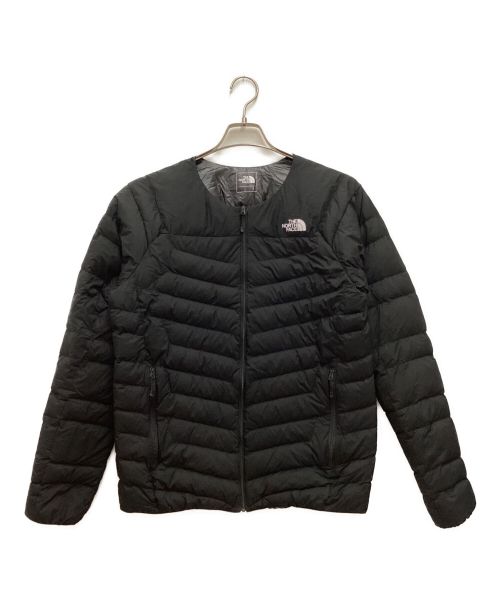 THE NORTH FACE（ザ ノース フェイス）THE NORTH FACE (ザ ノース フェイス) サンダーラウンドネックジャケット ブラック サイズ:Lの古着・服飾アイテム