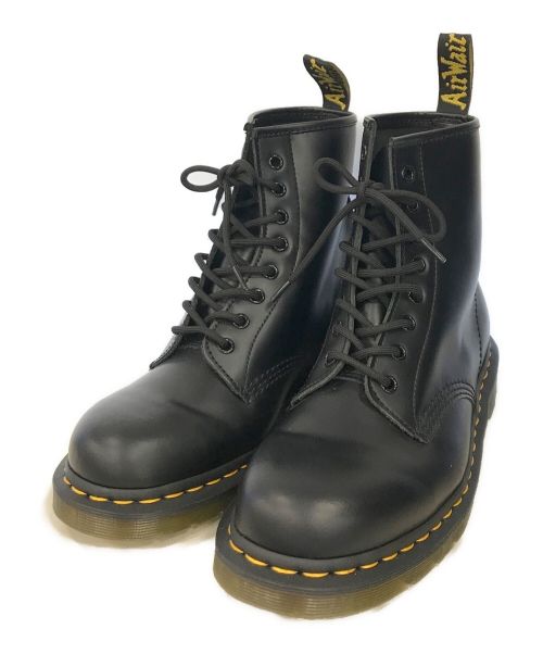 Dr.Martens（ドクターマーチン）Dr.Martens (ドクターマーチン) 8ホールブーツ ブラック サイズ:8の古着・服飾アイテム