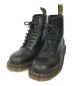 Dr.Martens（ドクターマーチン）の古着「8ホールブーツ」｜ブラック