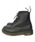 Dr.Martens (ドクターマーチン) 8ホールブーツ ブラック サイズ:8：8800円