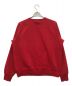 leno (リノ) FREEDOM SLEEVE SWEAT　スウェット レッド サイズ:SIZE 1：7800円