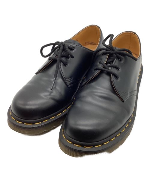 Dr.Martens（ドクターマーチン）Dr.Martens (ドクターマーチン) ３ホールシューズ ブラック サイズ:27の古着・服飾アイテム