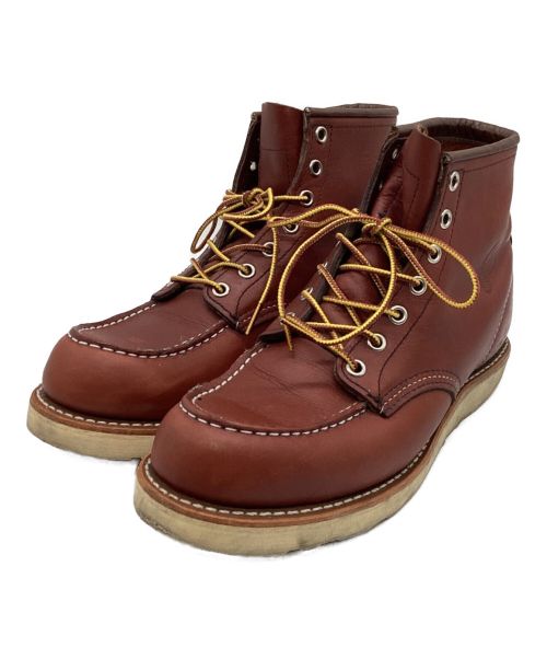 RED WING（レッドウィング）RED WING (レッドウィング) アイリッシュセッター ブラウン サイズ:8の古着・服飾アイテム