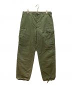 WTAPSダブルタップス）の古着「WMILL-TROUSER 01」｜オリーブ