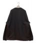 WTAPS (ダブルタップス) SMOCK JACKET NYLON TUSSAH ブラック サイズ:L：14000円