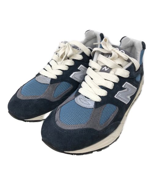 NEW BALANCE（ニューバランス）NEW BALANCE (ニューバランス) M990TB2 ネイビー サイズ:23.5の古着・服飾アイテム