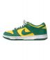 NIKE (ナイキ) DUNK LOW SP BRAZIL グリーン×イエロー サイズ:27：7800円