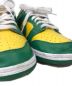 中古・古着 NIKE (ナイキ) DUNK LOW SP BRAZIL グリーン×イエロー サイズ:27：7800円