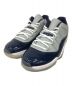 NIKE（ナイキ）の古着「AIR JORDAN 11 RETRO LOW」｜ネイビー×グレー