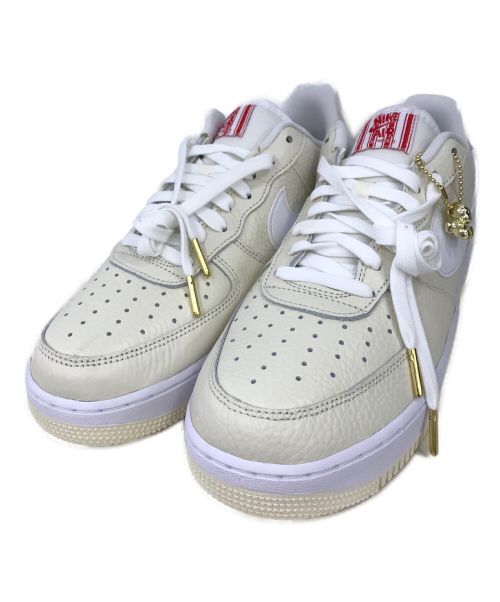 NIKE（ナイキ）NIKE (ナイキ) Air Force 1 Low '07 Popcorn アイボリー サイズ:28の古着・服飾アイテム