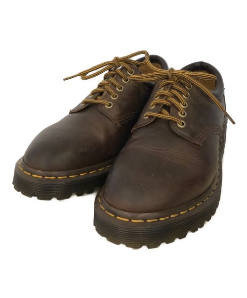 Dr.Martens（ドクターマーチン）Dr.Martens (ドクターマーチン) 5ホールシューズ ブラウン サイズ:7の古着・服飾アイテム