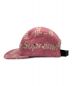 SUPREME (シュプリーム) HARRIS TWEED CAMP CAP　キャップ ピンク サイズ:-：7800円