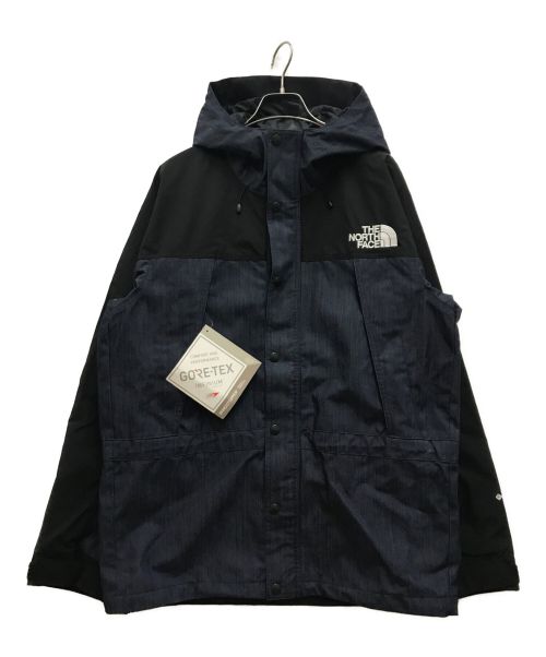 THE NORTH FACE（ザ ノース フェイス）THE NORTH FACE (ザ ノース フェイス) MOUNTAIN LIGHT DENIM JACKET インディゴ サイズ:Lの古着・服飾アイテム