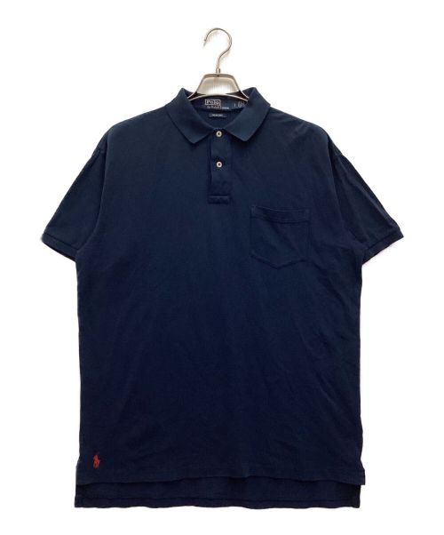 POLO RALPH LAUREN（ポロ・ラルフローレン）POLO RALPH LAUREN (ポロ・ラルフローレン) 古着ポロシャツ ネイビー サイズ:Sの古着・服飾アイテム