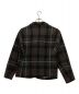 BEAMS BOY×Harris tweed (ビームスボーイ×ハリスツイード) ツイードジャケット グレー サイズ:F：7800円