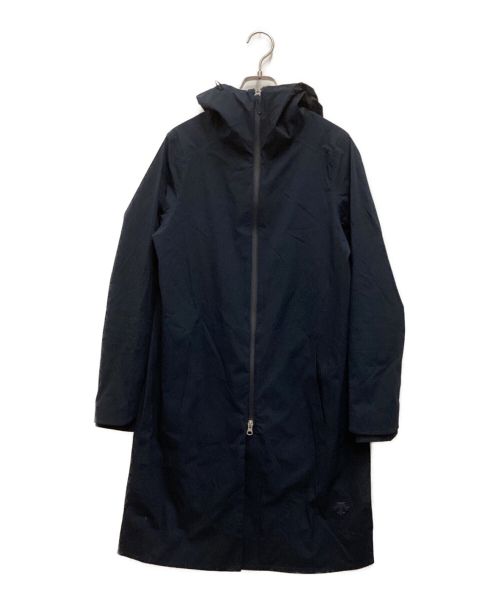 DESCENTE（デサント）DESCENTE (デサント) フローテック3Lハードシェルオールウェザーコート ネイビー サイズ:Mの古着・服飾アイテム