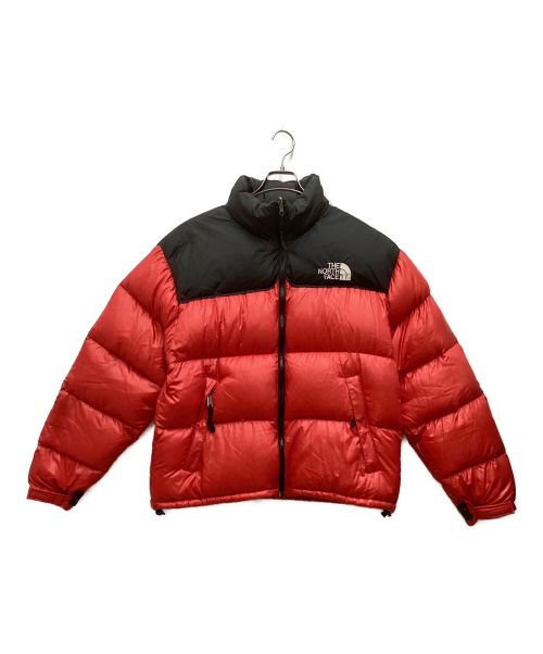 THE NORTH FACE（ザ ノース フェイス）THE NORTH FACE (ザ ノース フェイス) 90’s ヌプシダウンジャケット レッド サイズ:Lの古着・服飾アイテム