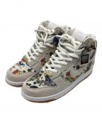 NIKE SB×SUPREMEナイキエスビー×シュプリーム）の古着「DUNK HIGH OG OS」｜ベージュ