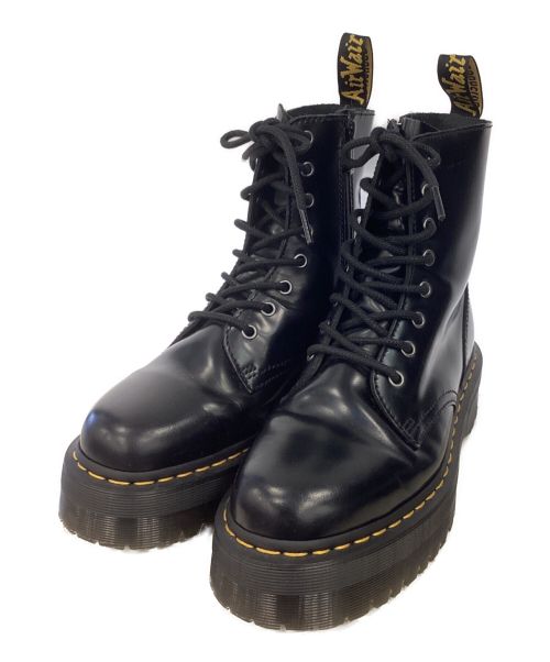 Dr.Martens（ドクターマーチン）Dr.Martens (ドクターマーチン) 8ホールブーツ ブラック サイズ:41の古着・服飾アイテム