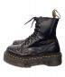 Dr.Martens (ドクターマーチン) 8ホールブーツ ブラック サイズ:41：12800円