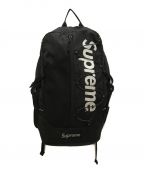 SUPREMEシュプリーム）の古着「CORDURA RIPSTOP NYLON BACKPACK」｜ブラック