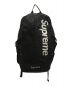 Supreme（シュプリーム）の古着「CORDURA RIPSTOP NYLON BACKPACK」｜ブラック