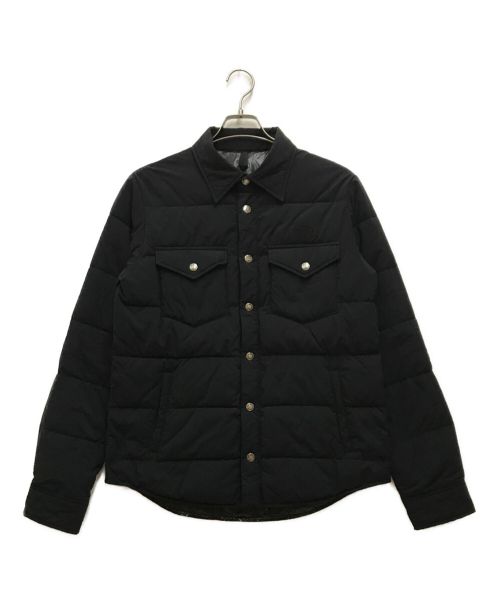 THE NORTH FACE（ザ ノース フェイス）THE NORTH FACE (ザ ノース フェイス) STUFFED SHIRT ブラック サイズ:Lの古着・服飾アイテム