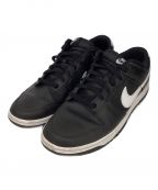 NIKEナイキ）の古着「DUNK LOW RETRO」｜ブラック×ホワイト