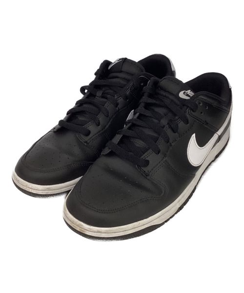 NIKE（ナイキ）NIKE (ナイキ) DUNK LOW RETRO ブラック×ホワイト サイズ:28cmの古着・服飾アイテム