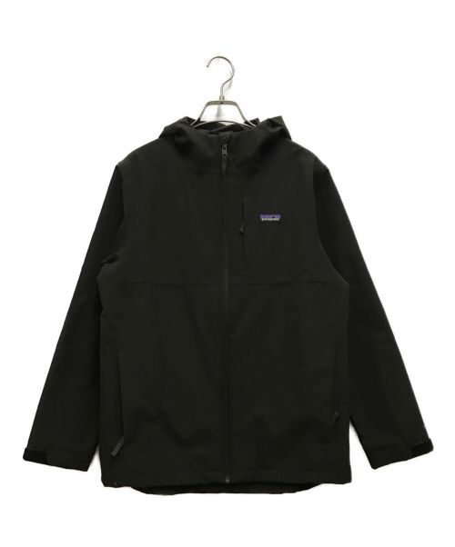 Patagonia（パタゴニア）Patagonia (パタゴニア) Kids' 4-in-1 Everyday Jacket ブラック サイズ:XXLの古着・服飾アイテム