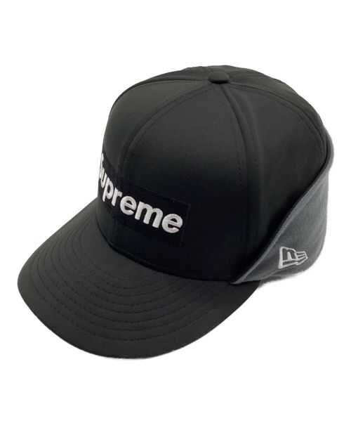 SUPREME×NEW ERA（シュプリーム×ニューエラ）Supreme×New Era (シュプリーム×ニューエラ) キャップ ブラックの古着・服飾アイテム