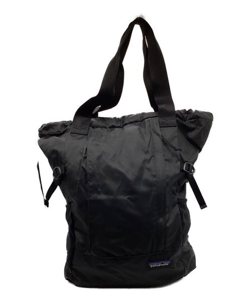 Patagonia（パタゴニア）Patagonia (パタゴニア) LIGHTWEIGHT TRAVEL TOTE PACK ブラックの古着・服飾アイテム