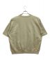 AURALEE (オーラリー) SUPER HIGH GAUGE SWEAT BIG TEE / スーパーハイゲージ スウェットビッグT グリーン サイズ:4：3980円