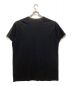 GIVENCHY (ジバンシィ) Tシャツ　クルーネック　レオパードテープ ブラック サイズ:S：3980円