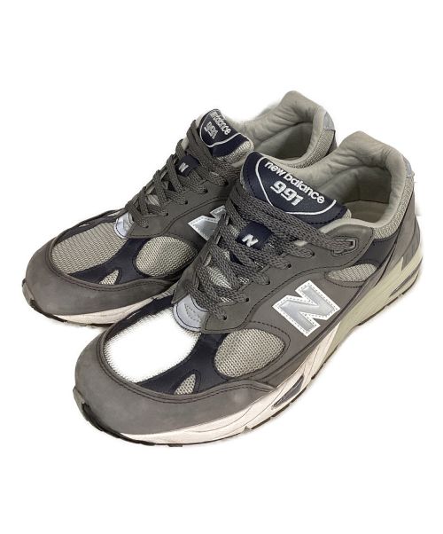 NEW BALANCE（ニューバランス）NEW BALANCE (ニューバランス) M991GNS　ローカットスニーカー グレー サイズ:EUR44の古着・服飾アイテム