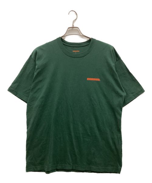 NEIGHBORHOOD（ネイバーフッド）NEIGHBORHOOD (ネイバーフッド) Tシャツ グリーン サイズ:Lの古着・服飾アイテム