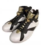 NIKEナイキ）の古着「AIR JORDAN 7 RETRO C&C　ハイカットスニーカー」｜ホワイト