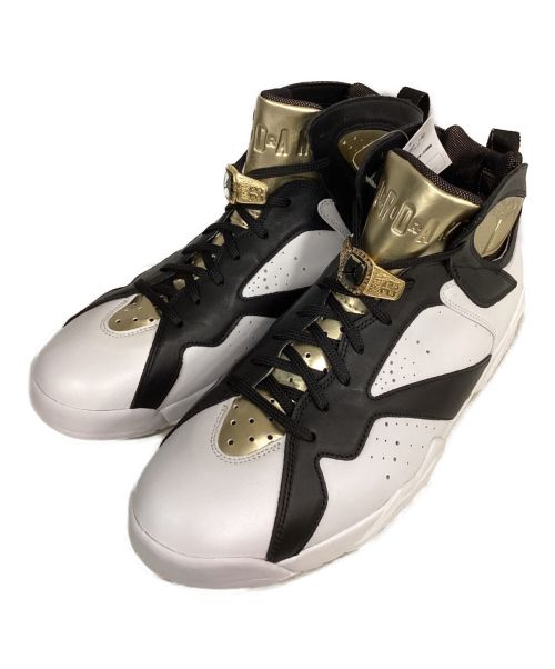 NIKE（ナイキ）NIKE (ナイキ) AIR JORDAN 7 RETRO C&C　ハイカットスニーカー ホワイト サイズ:31の古着・服飾アイテム