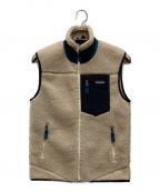 Patagoniaパタゴニア）の古着「RETRO X vest」｜アイボリー