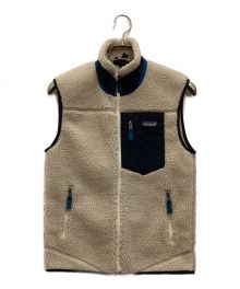 Patagonia（パタゴニア）の古着「RETRO X vest」｜アイボリー